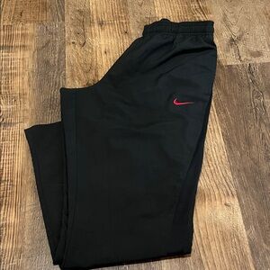 Nike Dri-FIT Black Athletic Pants